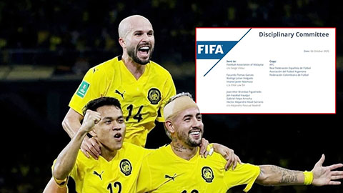 Malaysia chịu thêm bằng chứng bất lợi, chờ FIFA phán xử hôm nay